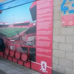 ayrsesome park tribute at the riverside