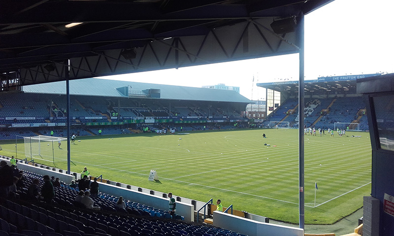 fratton park, the home of league 2 side portsmouth