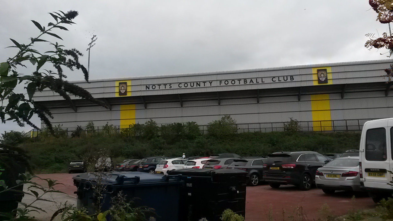 Notts County Meadow Lane