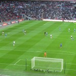 Tottenham Chelsea at Wembley