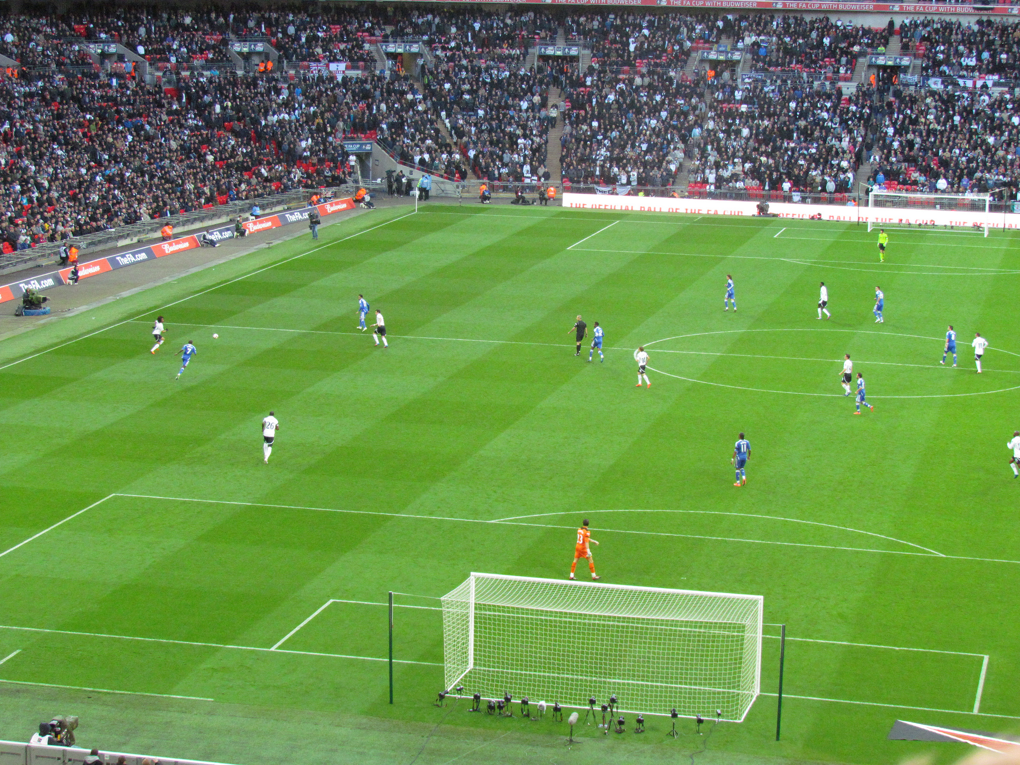 Tottenham Chelsea at Wembley