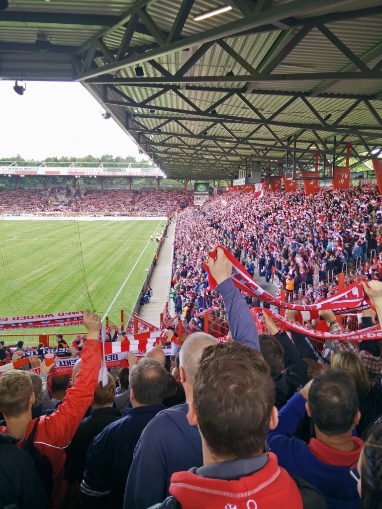 Three terraces make great atmopshere.