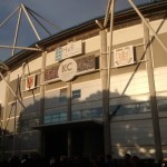 outside the kc stadium hull humberside