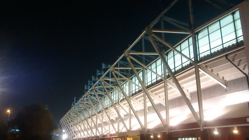 stand at stoke city's britannia stadium