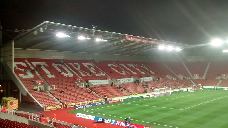 inside stoke city stadium