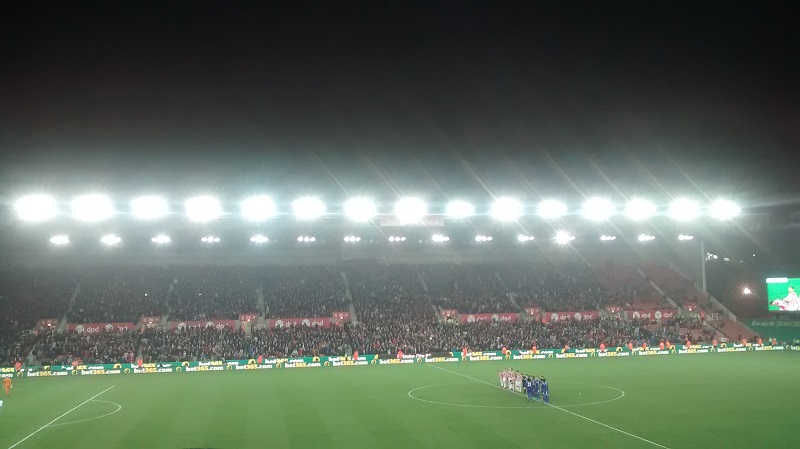 stoke city v chelsea in the capital one cup