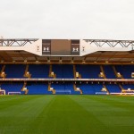 White Hart Lane the home of tottenham hotspur