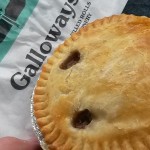 Chunky steak pie for galloway's bakery wigan