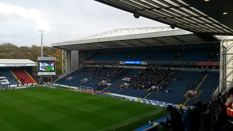 darwen end ewood park blackburn