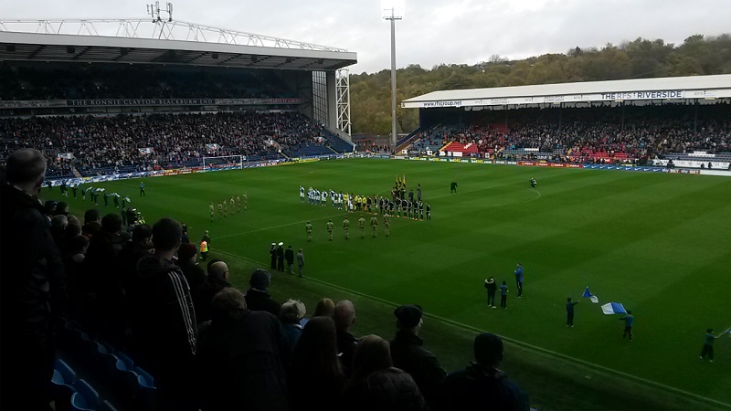remembrance day at ewood park blackburn rovers v brentford