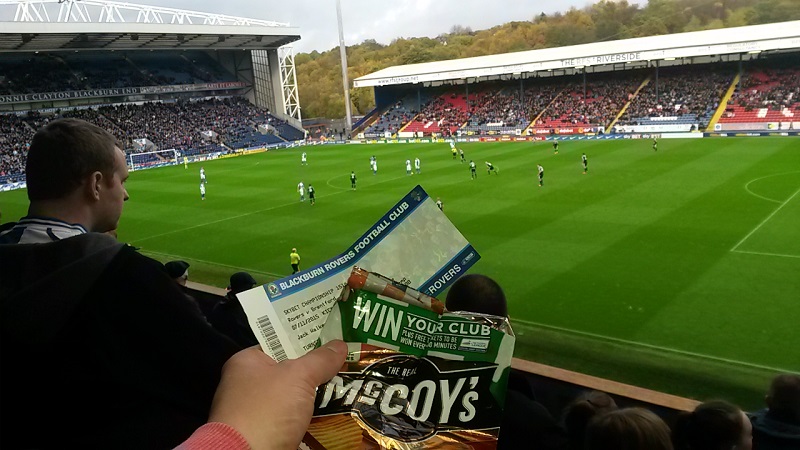 football league tickets from mccoys