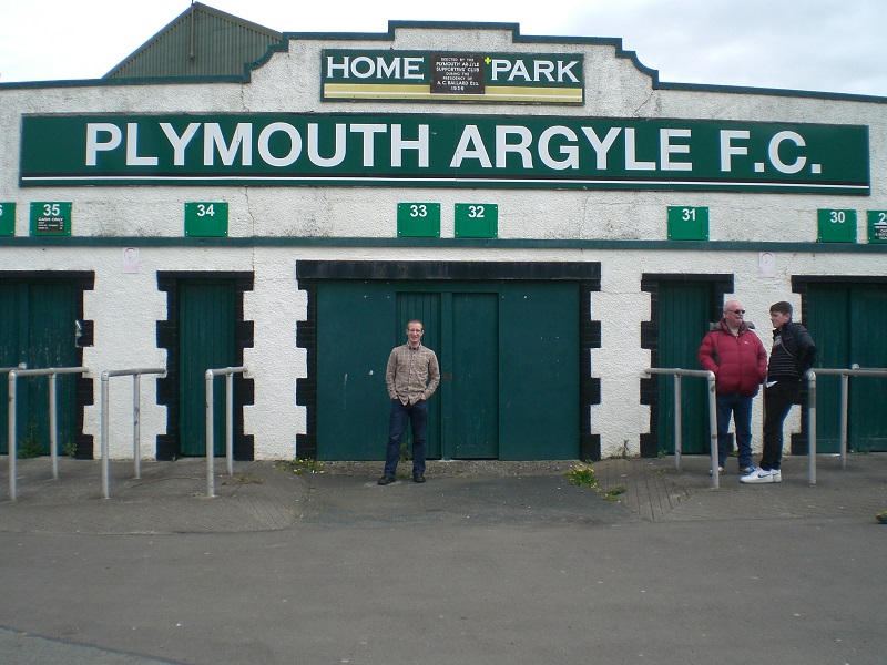 home park plymouth argyle