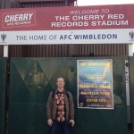 Cherry Red Records stadium the home of afc wimbledon