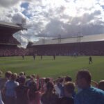 Selhurst Park Crystal Palace v Manchester City