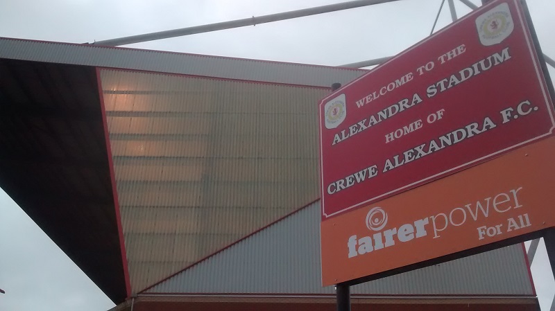 crewe's ground