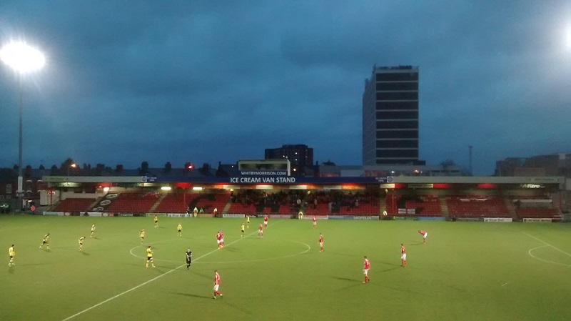 crewe alexandra 1-1fleetwood town league one