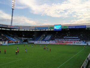 With the score at Hansa Rostock 0-0 Chemnitzer FC.