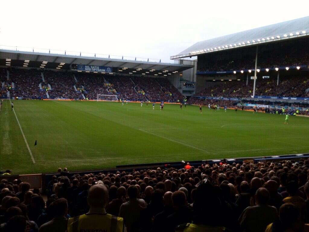 Everton Goodison Park