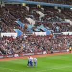 Villa Park the home of Aston Villa