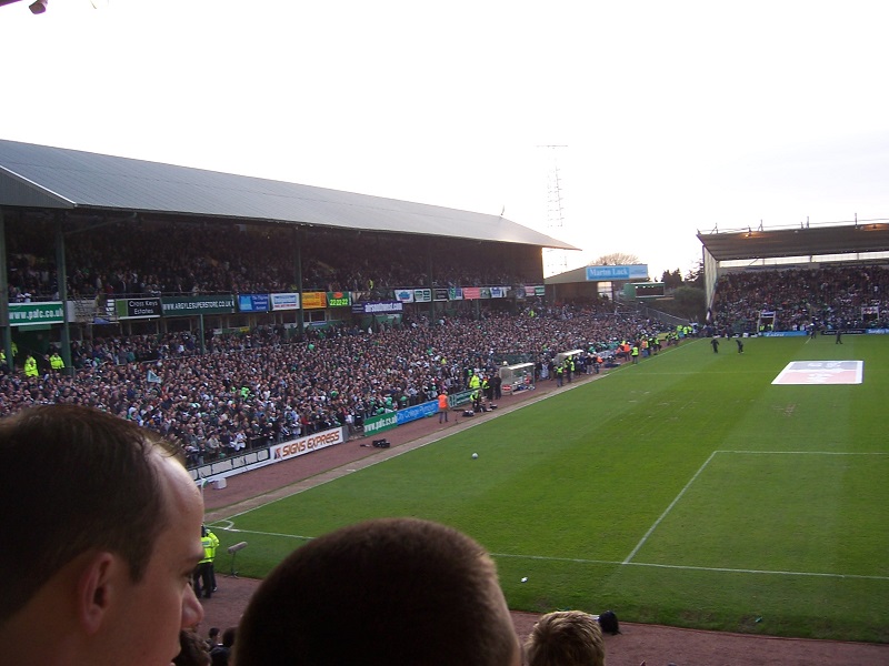 cup match at home park plymouth arygle