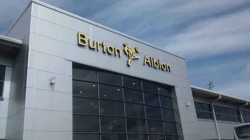 burton albion pirelli stadium