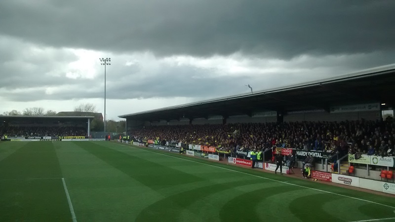 burton albions stadium the pirelli