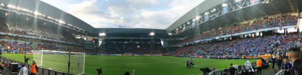 Panoramic of the Stade Geoffroy-Guichard