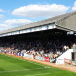 the main stand at the cambs glass stadium