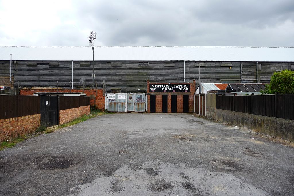 Grimsby Town Blundell Park