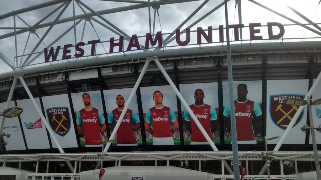 West Ham United London Stadium