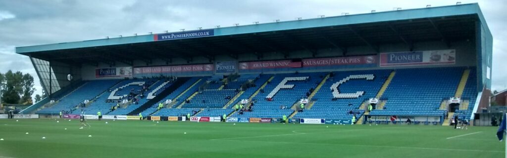 brunton park the home of league 2 side carlisle united