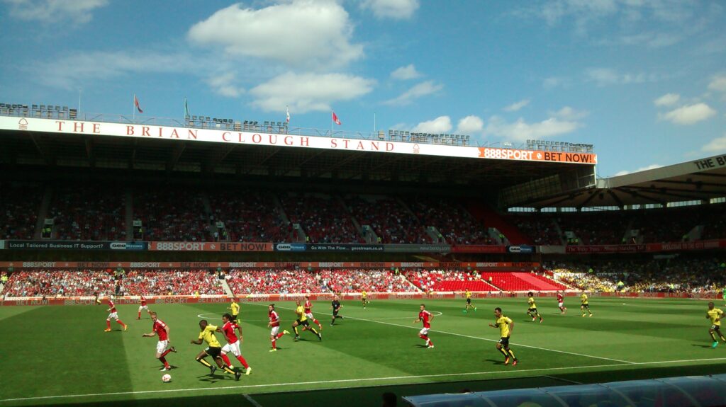 nottingham forest v burton albion championship 2016