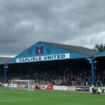 terrace at carlisle united ground brunton park