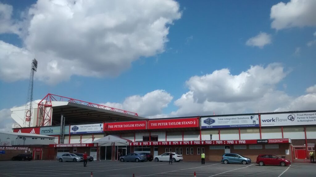 the city ground nottingham