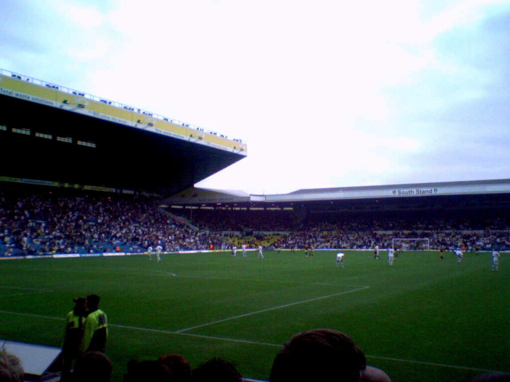 Elland Road Leeds United v Yeovil Town