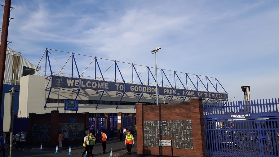 welcome to goodison park everton