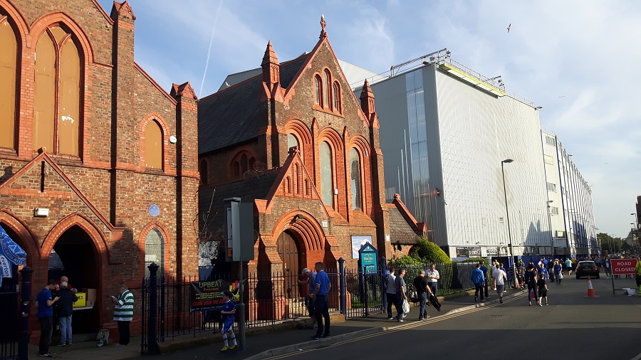 St Luke's Church goodison park