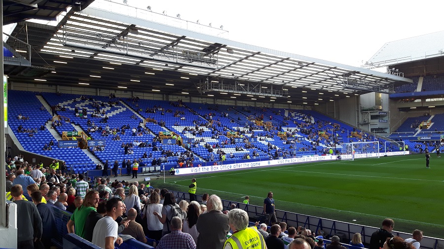 Park End Stand Goodison Park