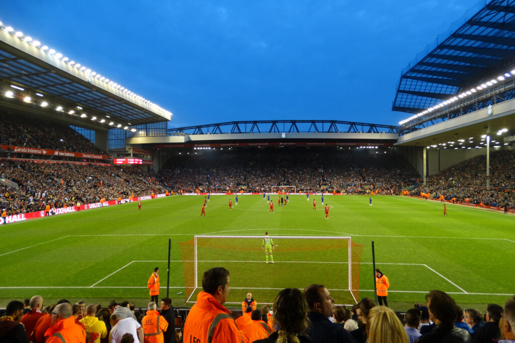Anfield Liverpool v Chelsea