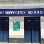 tottenham's white hart lane adorned with a stadium hoppers map
