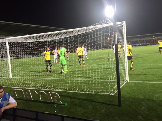 Burton Albion v Derby County at the Pirelli Stadium