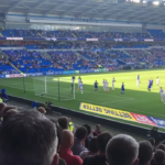 Adam Thurston video blog from the Cardiff City Stadium Leeds United