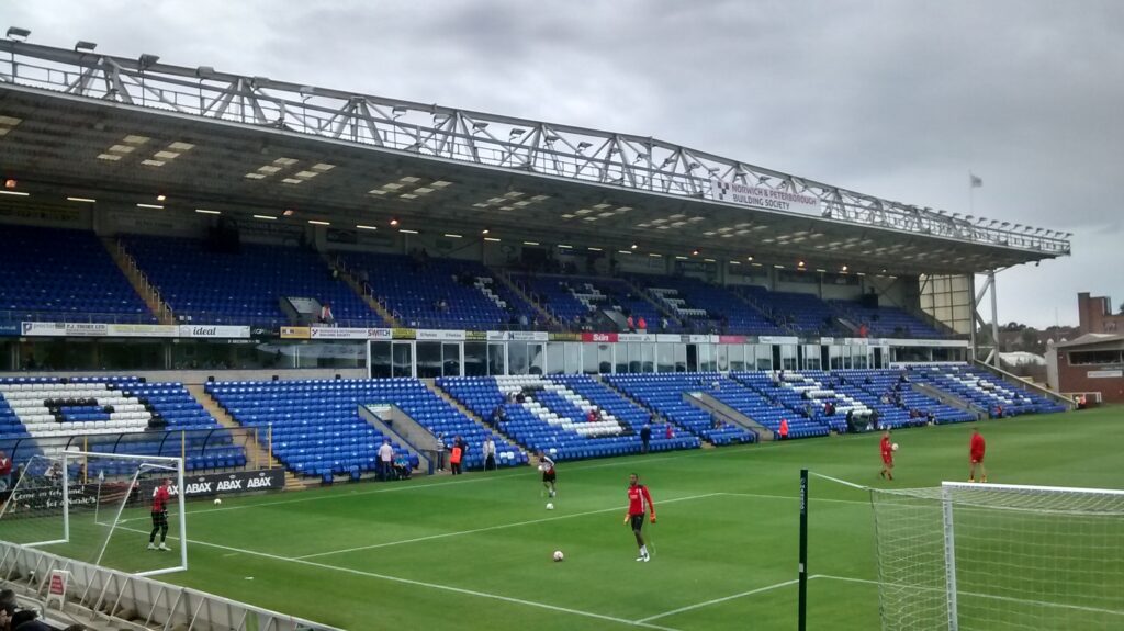 London Road Stadium, Peterborough