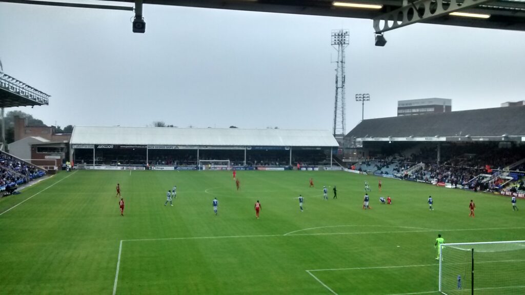 Peterborough United v Swindon Town league 1 2016