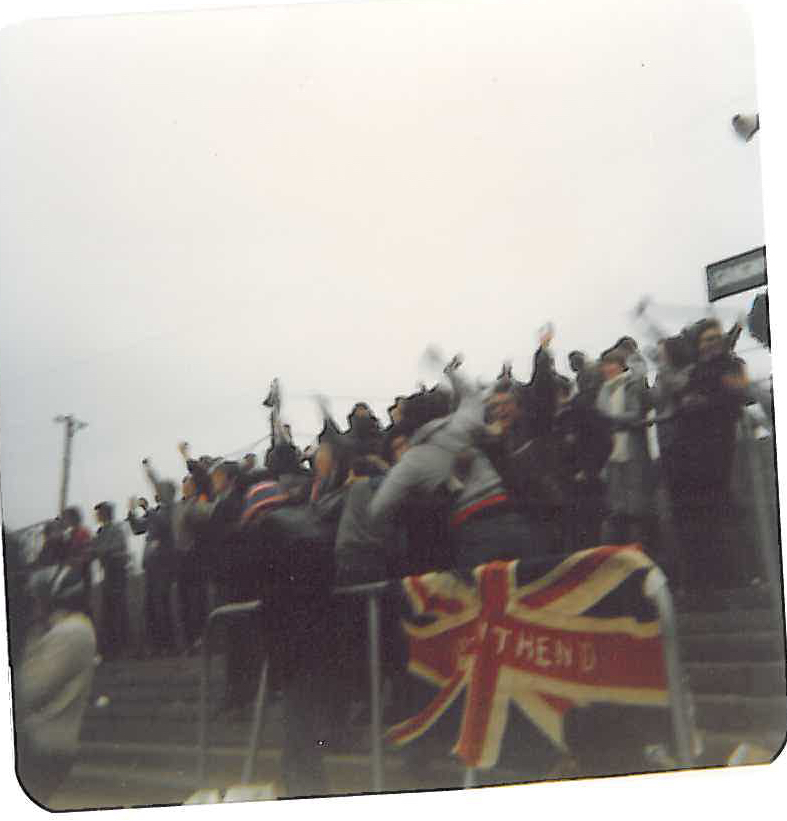 Southend United Terrace