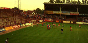 County Ground, Swindon - Not the good luck charm