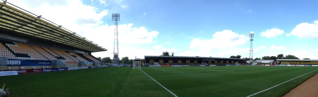 cambs glass stadium