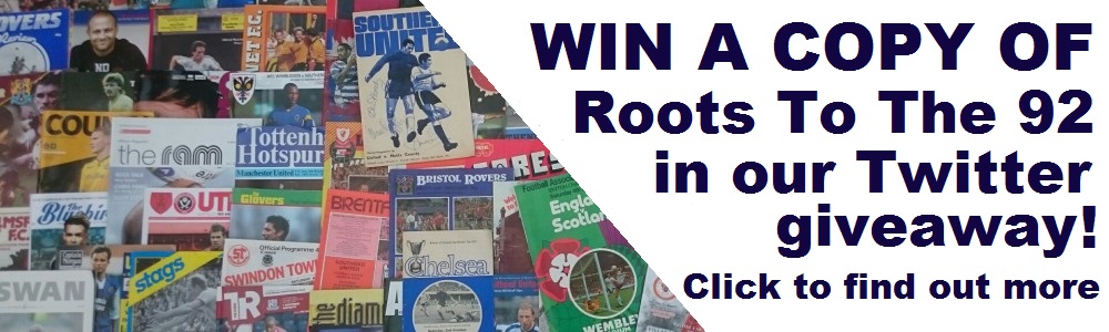 Win a copy of Roots to the 92 by Andrew Leeder