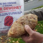 Ivor Dewdney award winning Pasty Plymouth