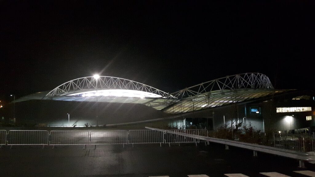 The Amex Stadium Falmer Brighton